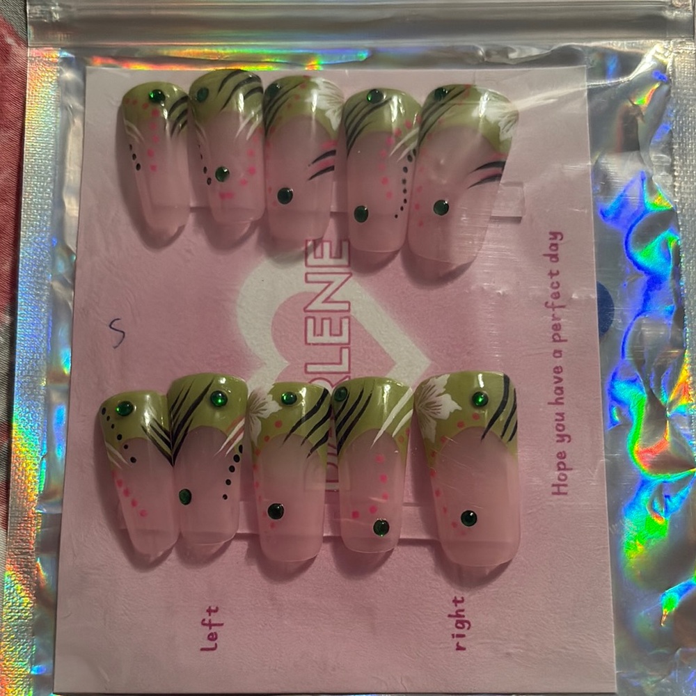 Handmade Duck Nails